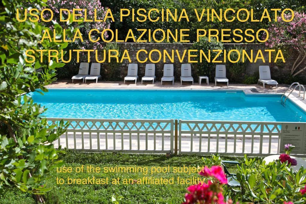 Bed And Breakfast Castello7 San Felice del Benaco Eksteriør billede